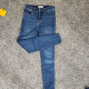 Madewell 10" High Rise Skinny